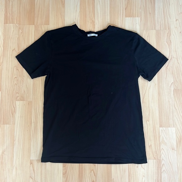 Zara Men’s Slim Fit T-Shirt - Picture 1 of 3